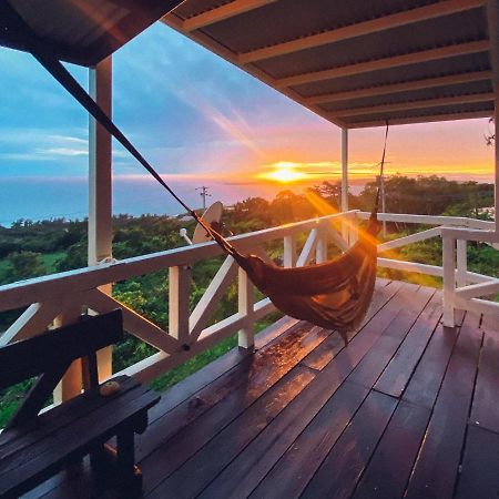 Panorama Ocean View Cottage Мотобу Екстер'єр фото