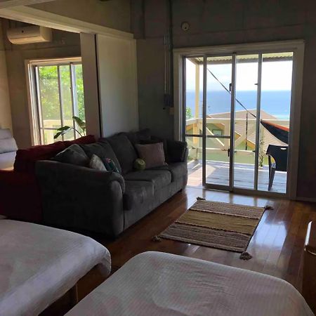 Panorama Ocean View Cottage Мотобу Екстер'єр фото