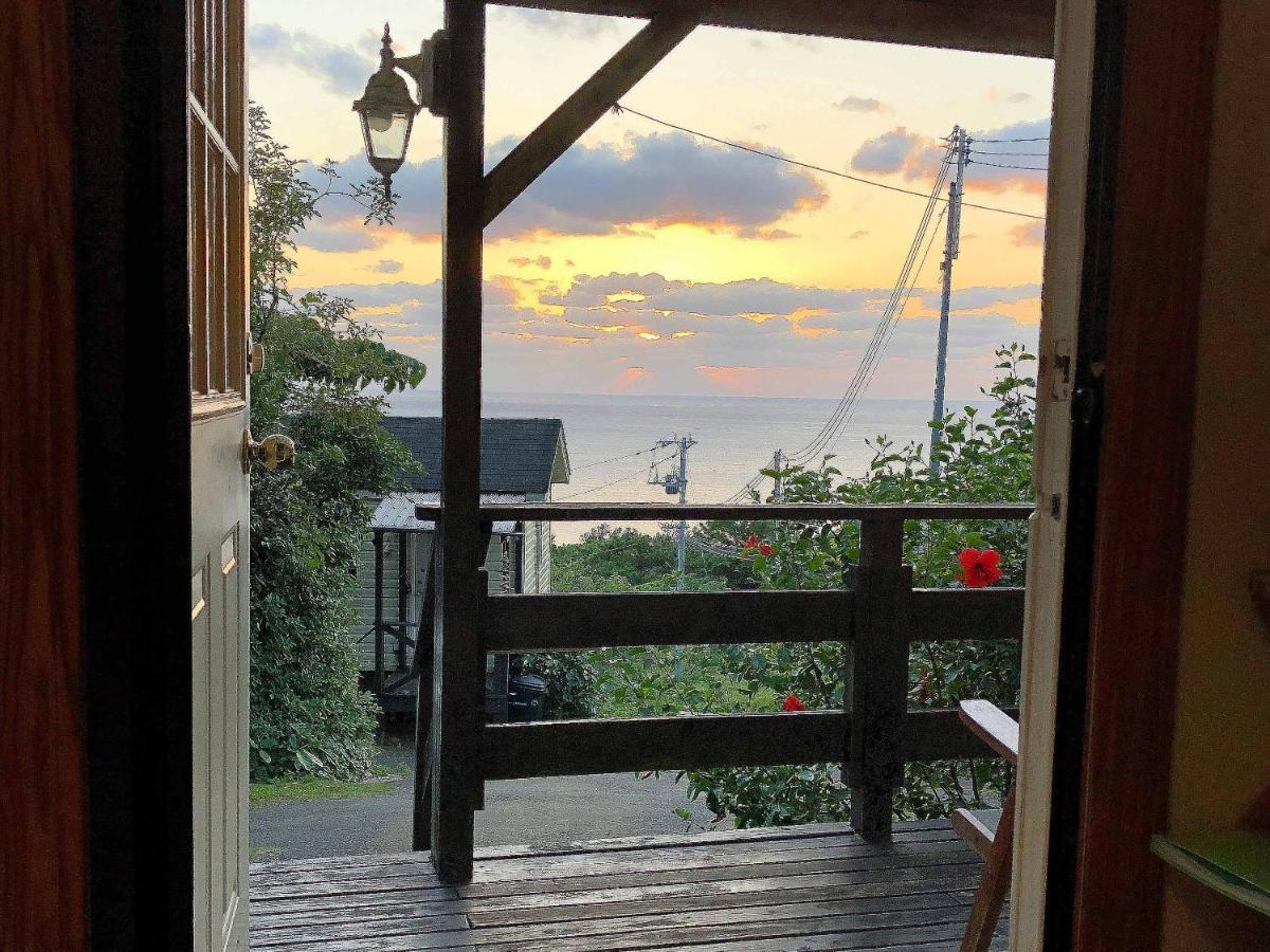 Panorama Ocean View Cottage Мотобу Екстер'єр фото
