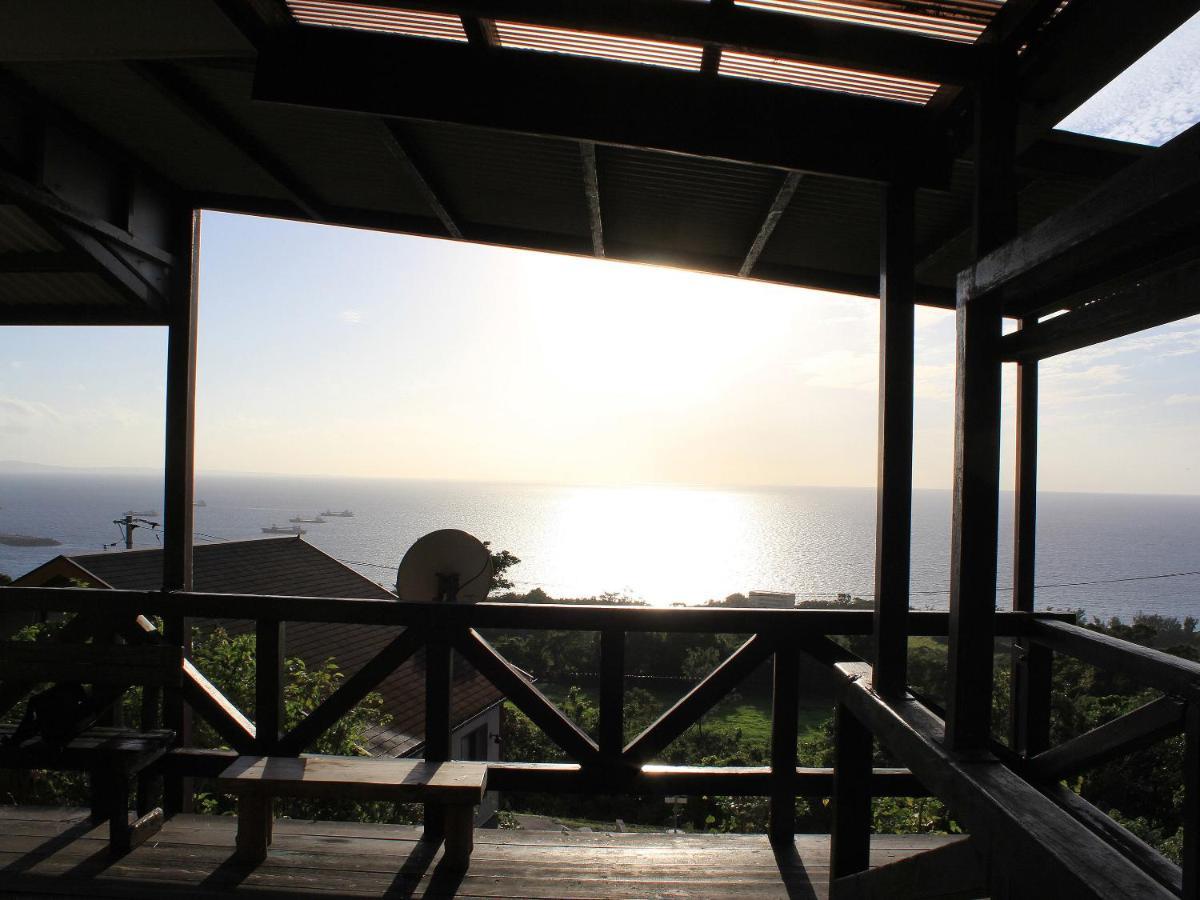 Panorama Ocean View Cottage Мотобу Екстер'єр фото