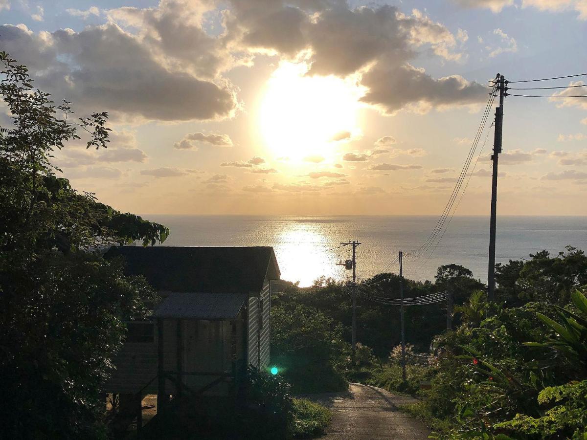 Panorama Ocean View Cottage Мотобу Екстер'єр фото