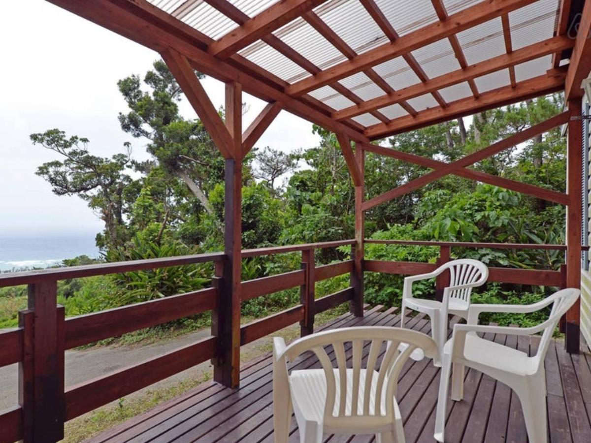 Panorama Ocean View Cottage Мотобу Екстер'єр фото