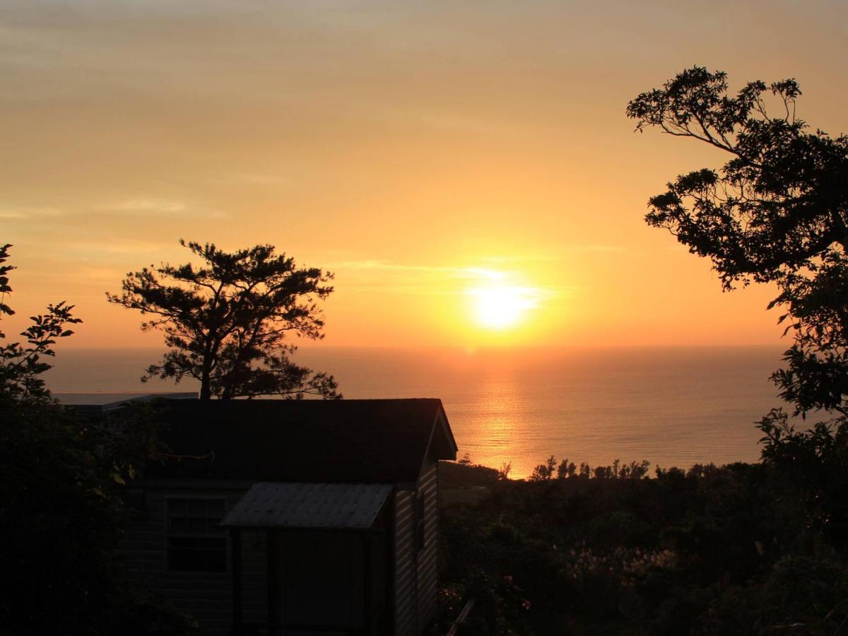 Panorama Ocean View Cottage Мотобу Екстер'єр фото