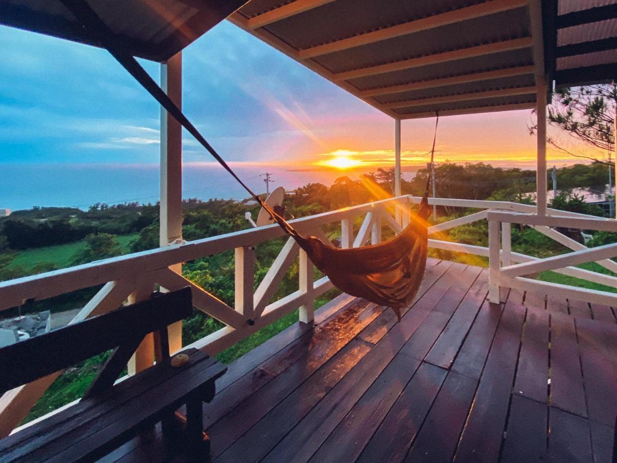 Panorama Ocean View Cottage Мотобу Екстер'єр фото