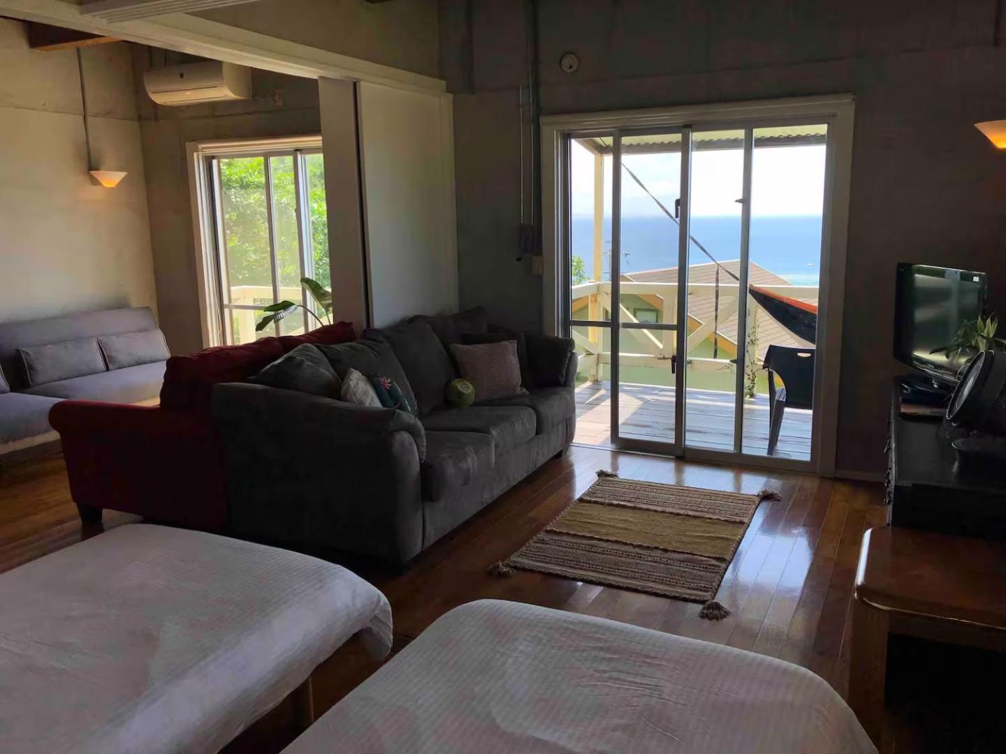Panorama Ocean View Cottage Мотобу Екстер'єр фото