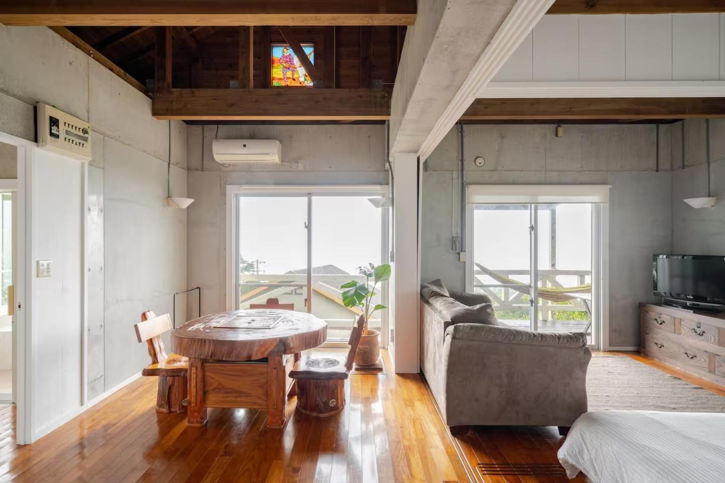 Panorama Ocean View Cottage Мотобу Екстер'єр фото