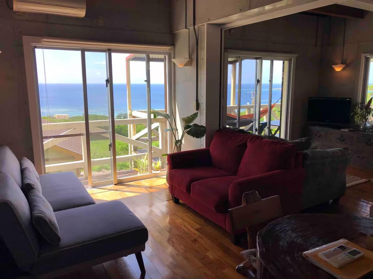 Panorama Ocean View Cottage Мотобу Екстер'єр фото