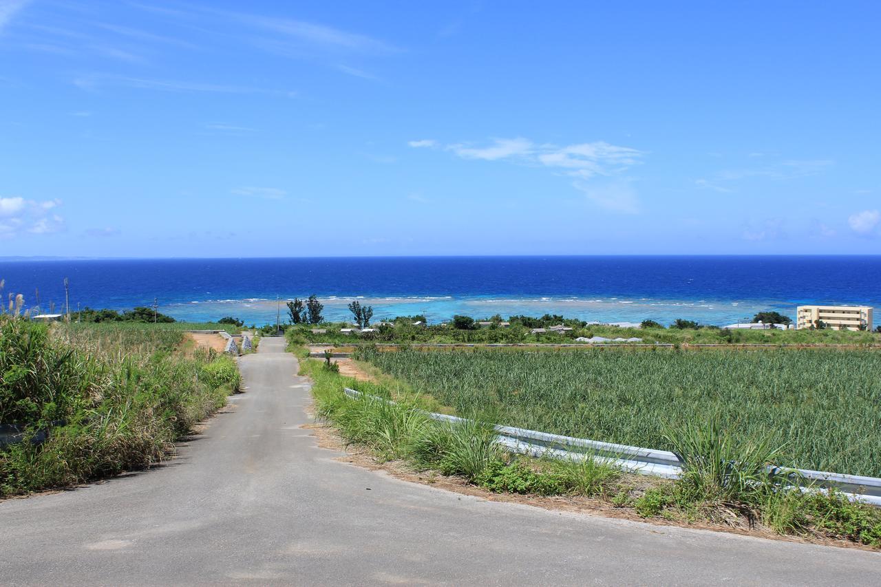 Panorama Ocean View Cottage Мотобу Екстер'єр фото