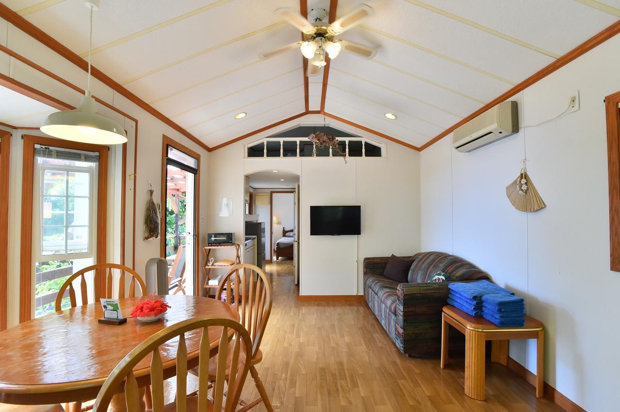 Panorama Ocean View Cottage Мотобу Екстер'єр фото