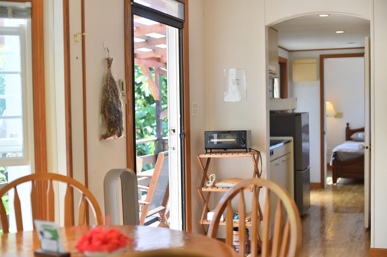 Panorama Ocean View Cottage Мотобу Екстер'єр фото
