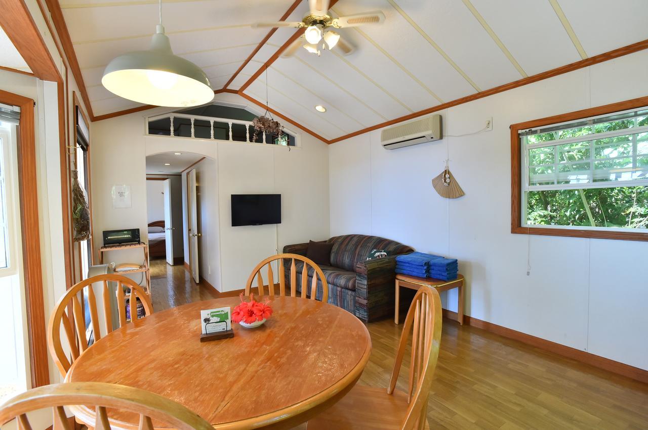 Panorama Ocean View Cottage Мотобу Екстер'єр фото