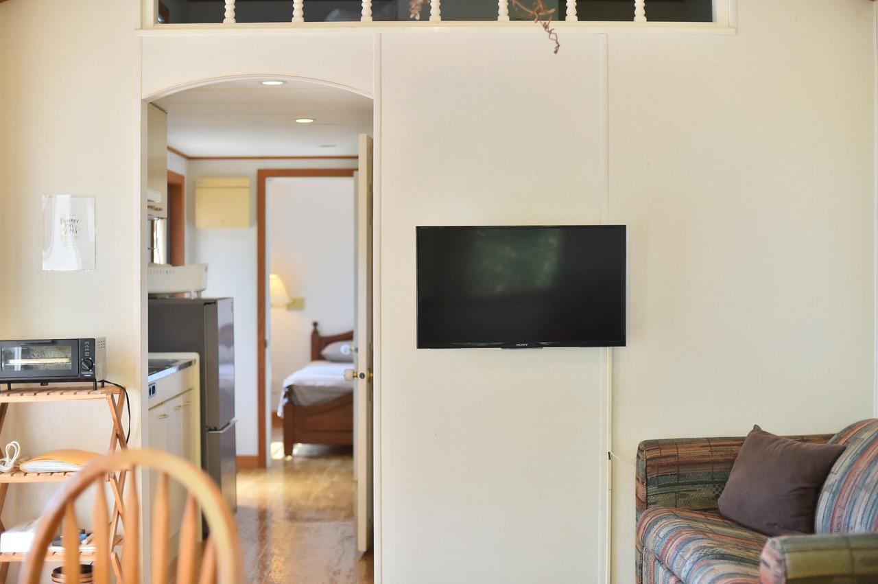 Panorama Ocean View Cottage Мотобу Екстер'єр фото