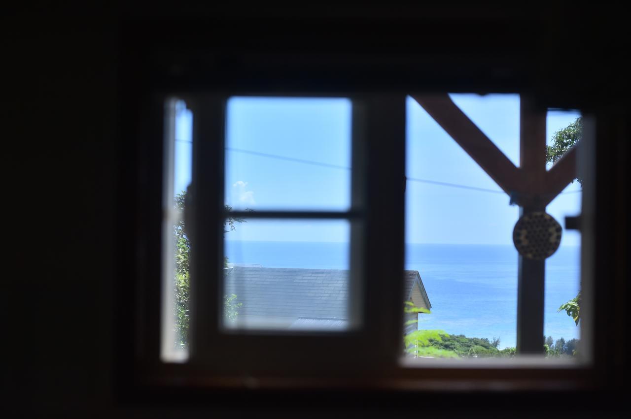 Panorama Ocean View Cottage Мотобу Екстер'єр фото