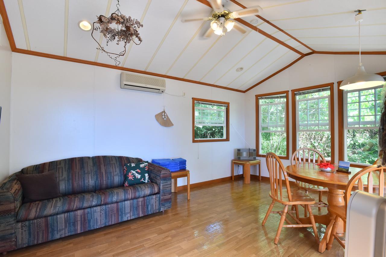 Panorama Ocean View Cottage Мотобу Екстер'єр фото