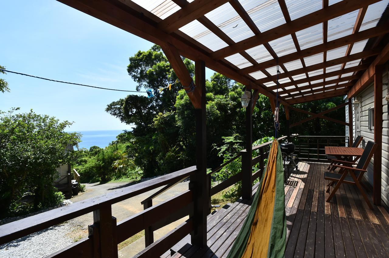Panorama Ocean View Cottage Мотобу Екстер'єр фото