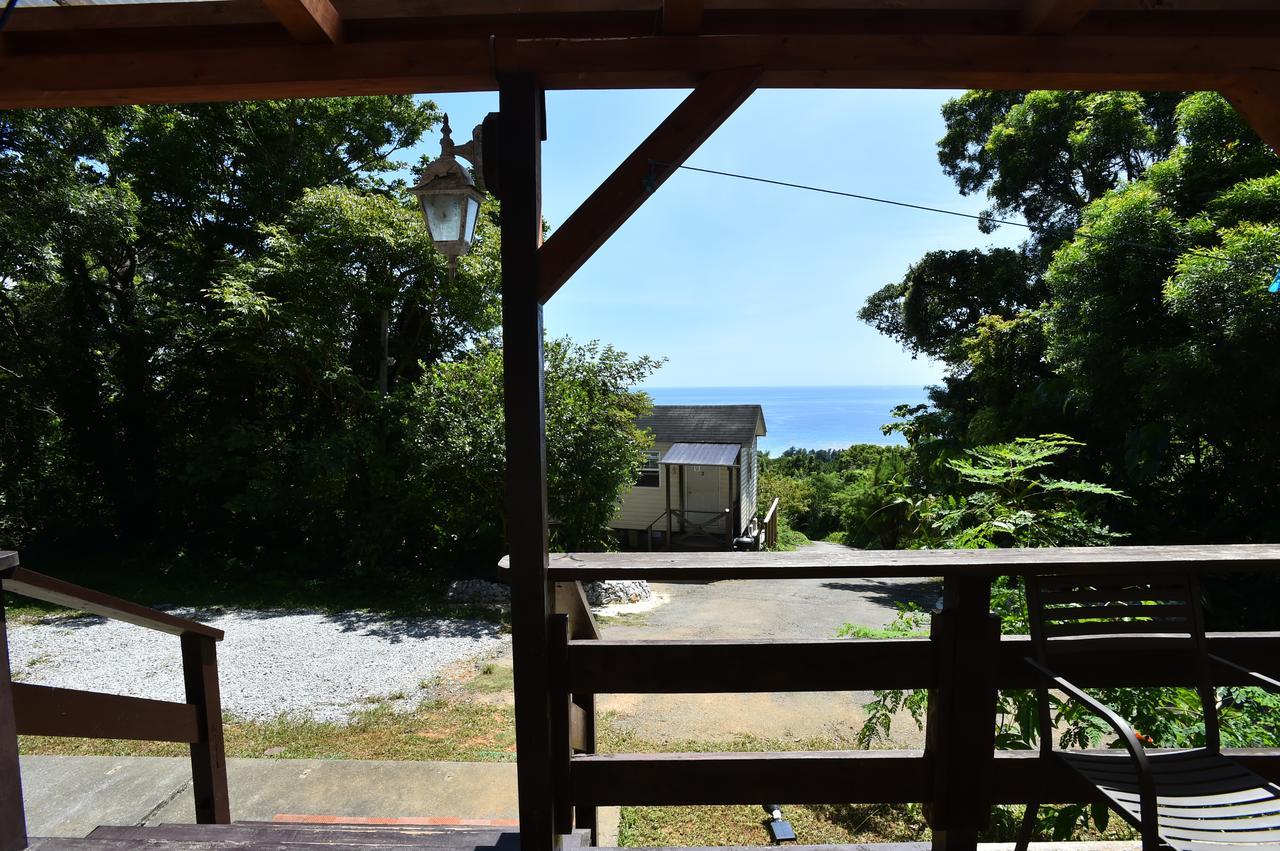 Panorama Ocean View Cottage Мотобу Екстер'єр фото