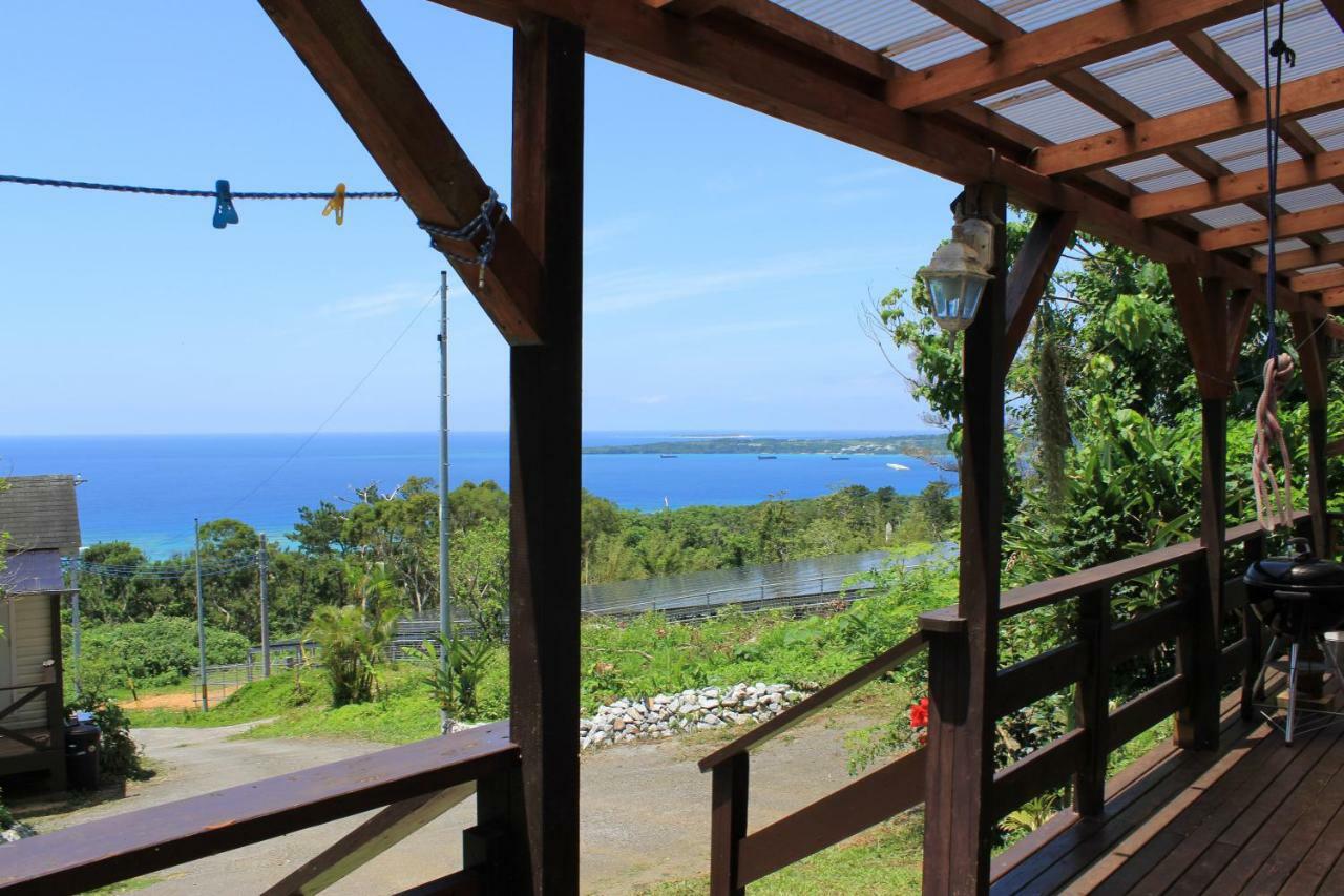 Panorama Ocean View Cottage Мотобу Екстер'єр фото