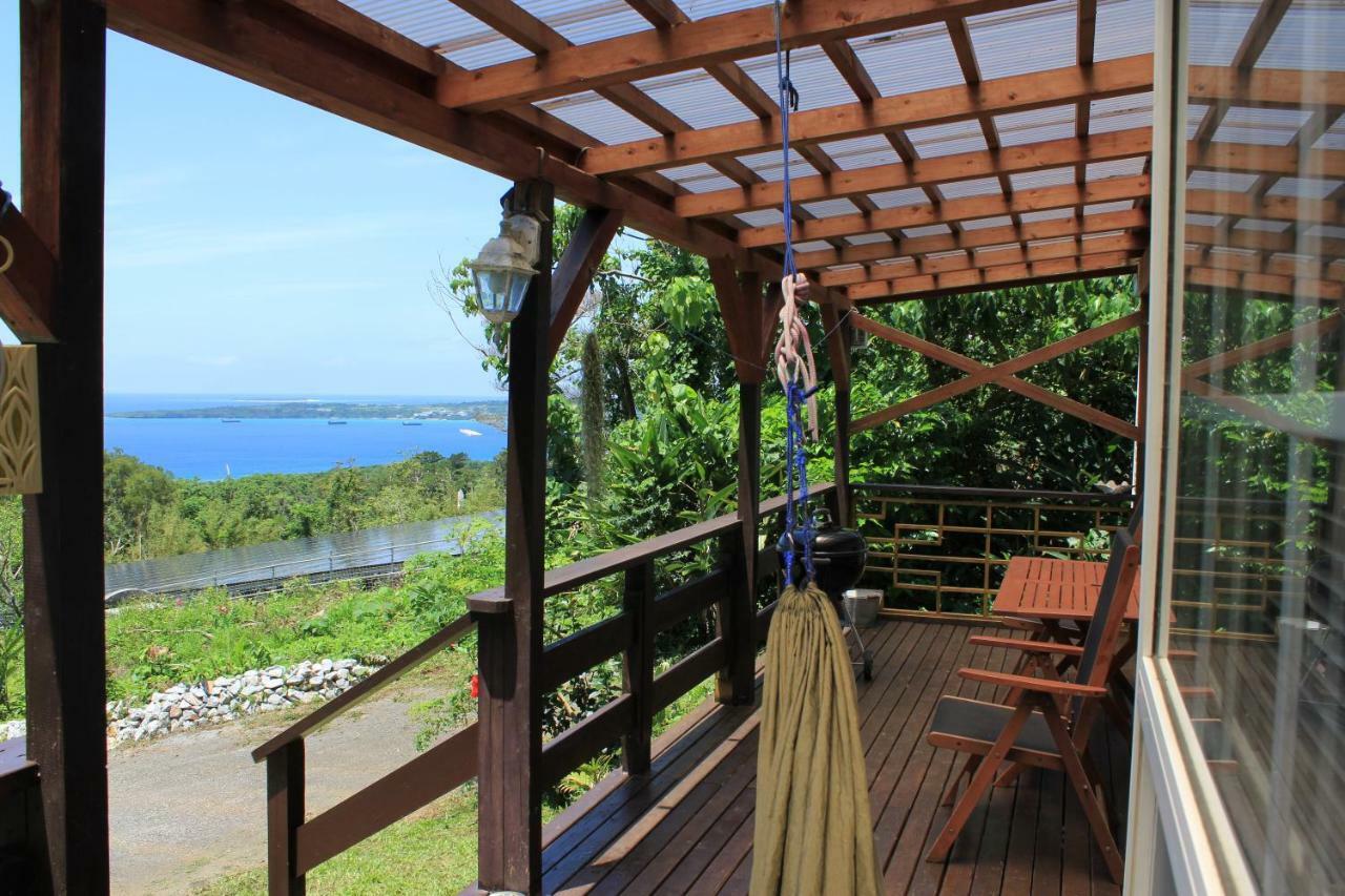 Panorama Ocean View Cottage Мотобу Екстер'єр фото