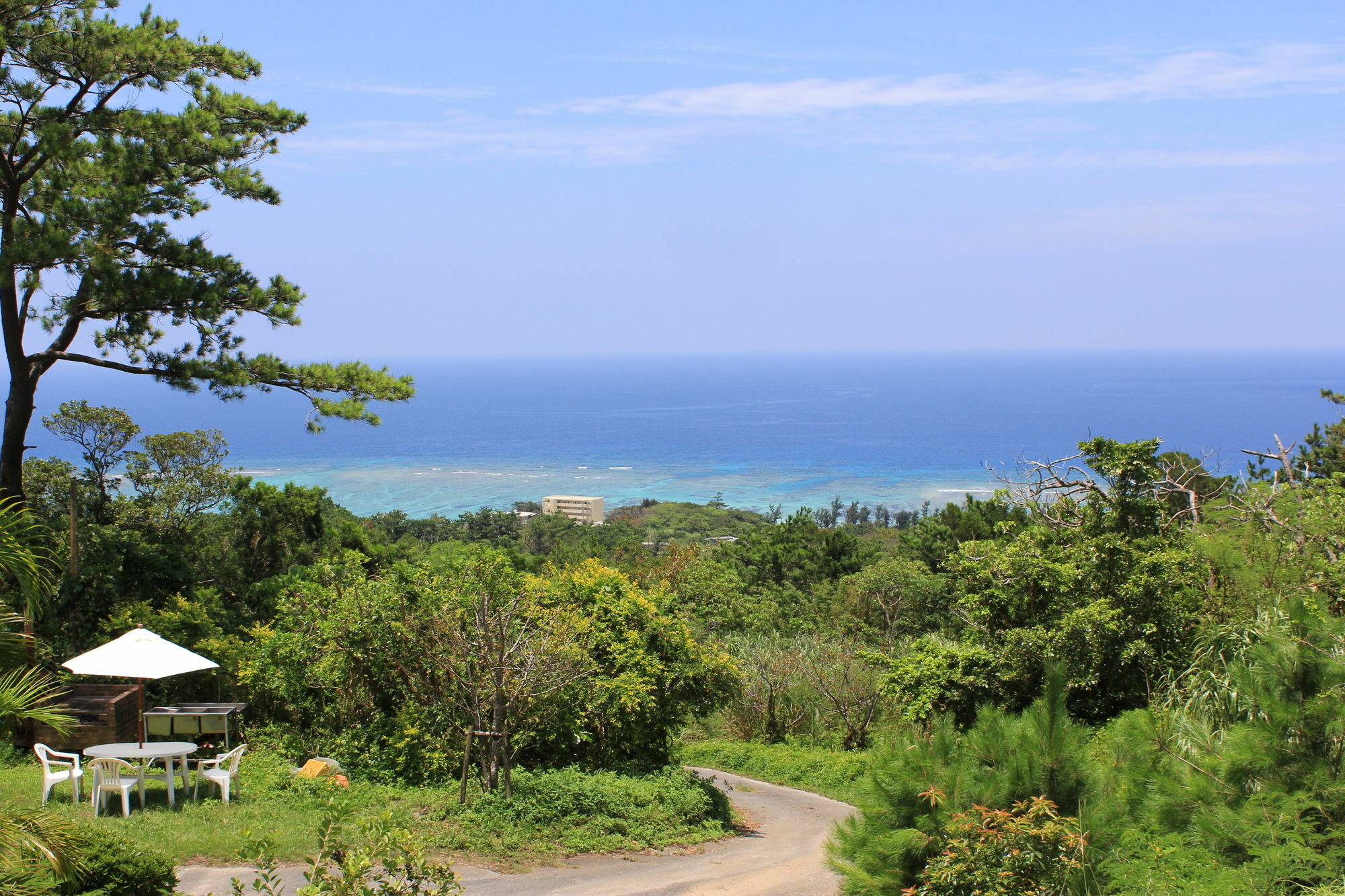 Panorama Ocean View Cottage Мотобу Екстер'єр фото