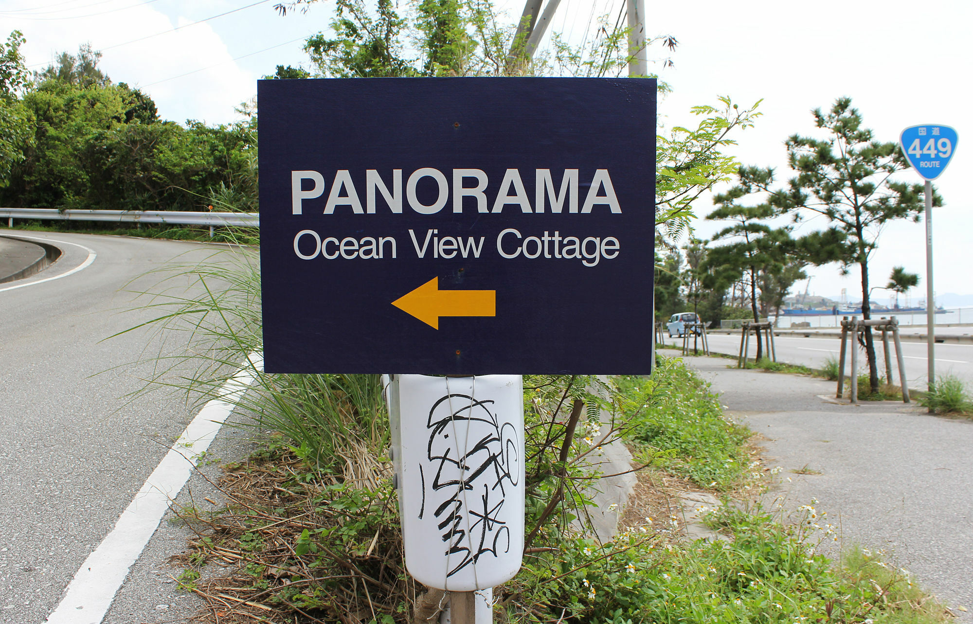 Panorama Ocean View Cottage Мотобу Екстер'єр фото
