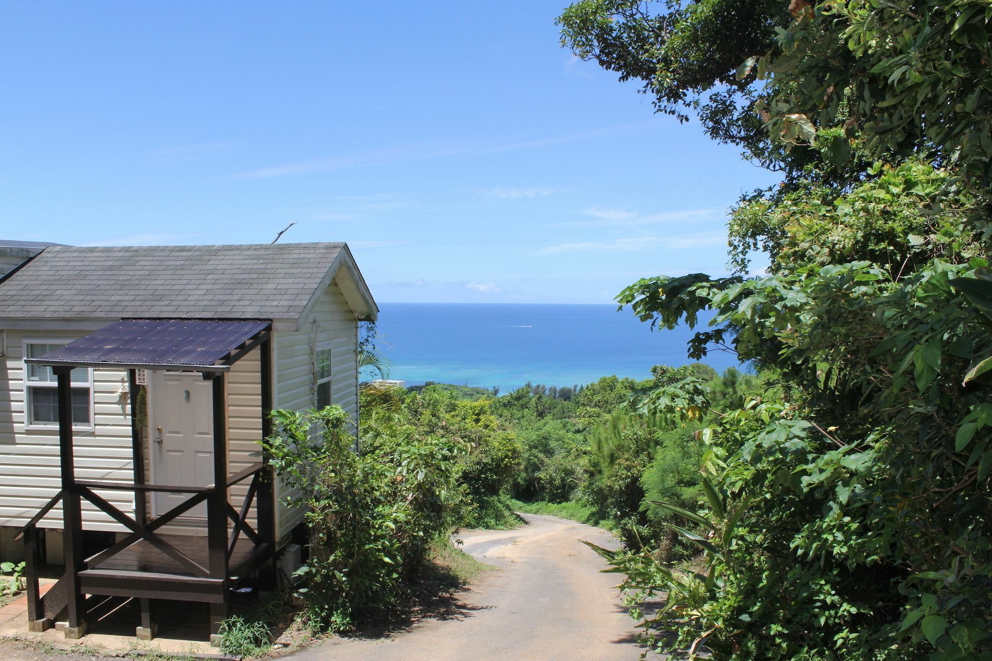Panorama Ocean View Cottage Мотобу Екстер'єр фото