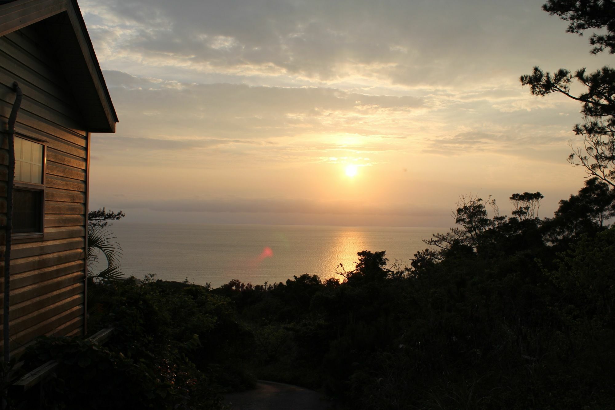 Panorama Ocean View Cottage Мотобу Екстер'єр фото